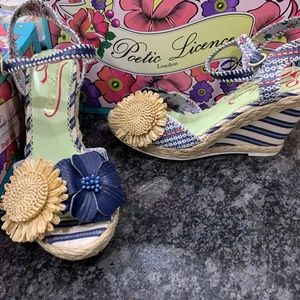 Poetic Licence  Summer Sandals